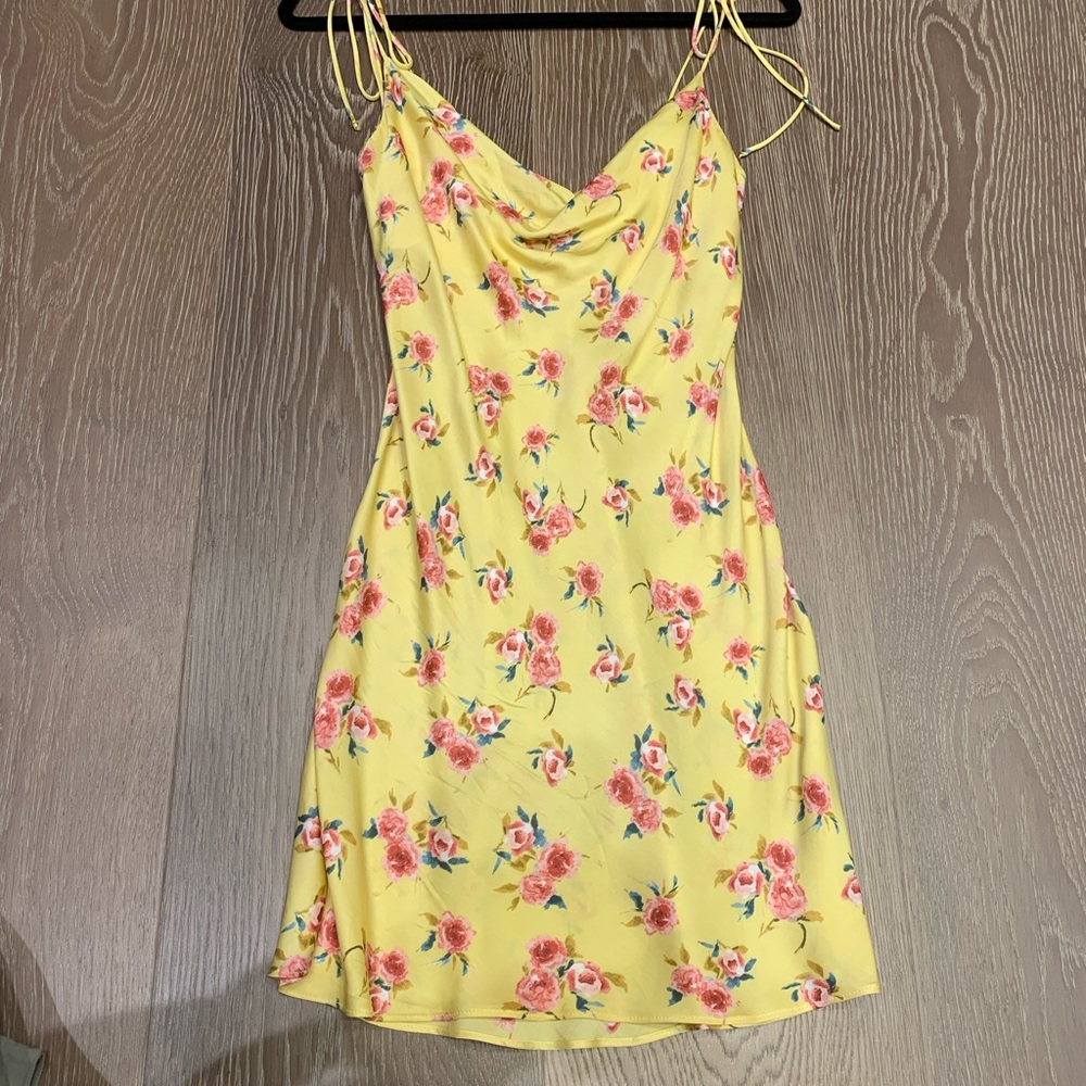 Zara Silk dress